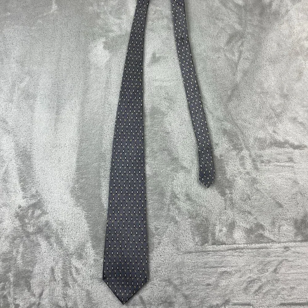 Geoffrey Beene Men's Classic 100% Silk Neck Tie Made in the USA